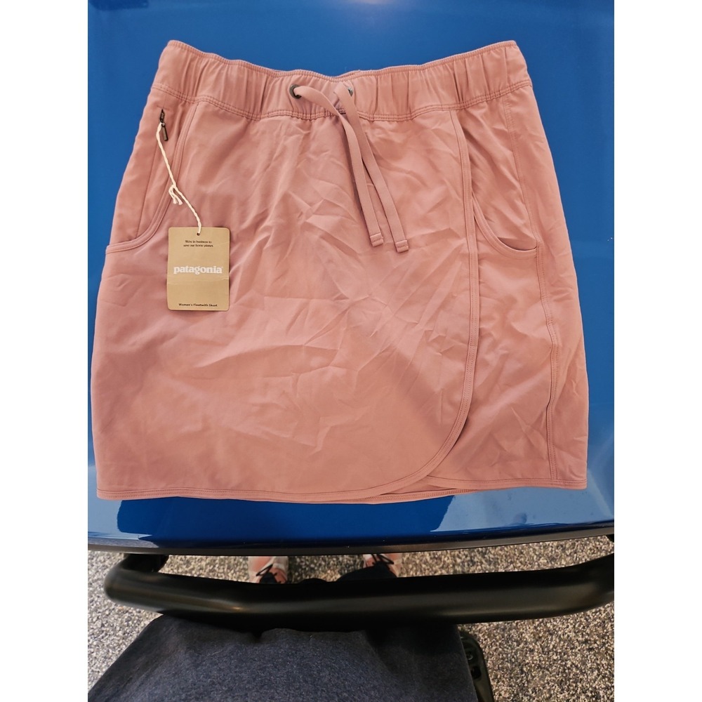 Patagonia Evening Mauve XS Extra Small‎ Women's Fleetwith Skort